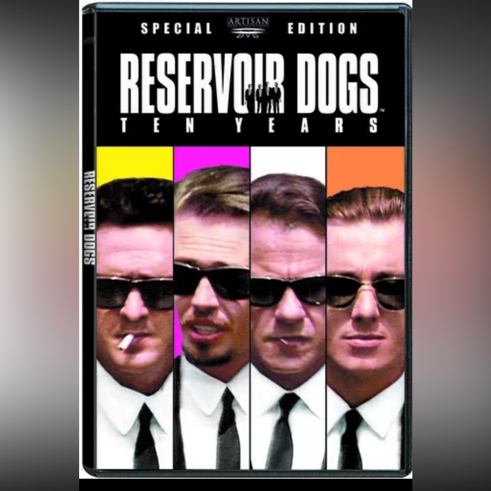 Reservoir Dogs (DVD, 1992)
